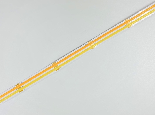 ডাবল লাইন COB CCT LED স্ট্রিপ ডায়নামিক হোয়াইট 6500K CCT LED স্ট্রিপ