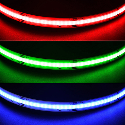 দ্রুত শিপিং LED COB RGB স্ট্রিপ 9w Led Rgb 24 ভোল্ট