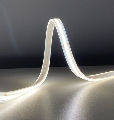সিলিকন সলিড এক্সট্রুশন জলরোধী COB LED স্ট্রিপ DC24V Ip68 LED স্ট্রিপ লাইট