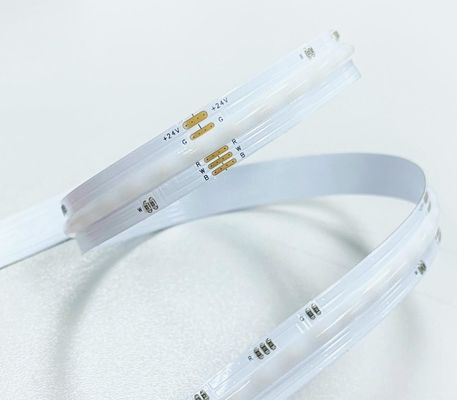 4-ইন-1 RGBW COB LED স্ট্রিপ লাইট 50mm দৈর্ঘ্য নমনীয় রঙ IP20