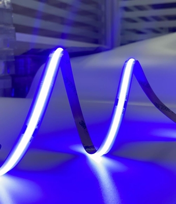 নীল রঙের নমনীয় LED COB টেপ লাইট IP20 24V স্ট্যান্ডার্ড সিরিজ
