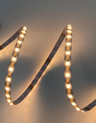 CAT নমনীয় ডট COB CCT LED স্ট্রিপ ডায়নামিক হোয়াইট DC 24V