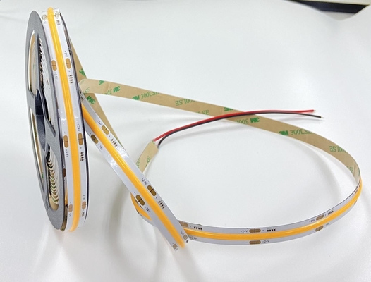 উচ্চ CRI 10w Cob LED নমনীয় স্ট্রিপ 360 চিপস স্ট্যান্ডার্ড সিরিজ