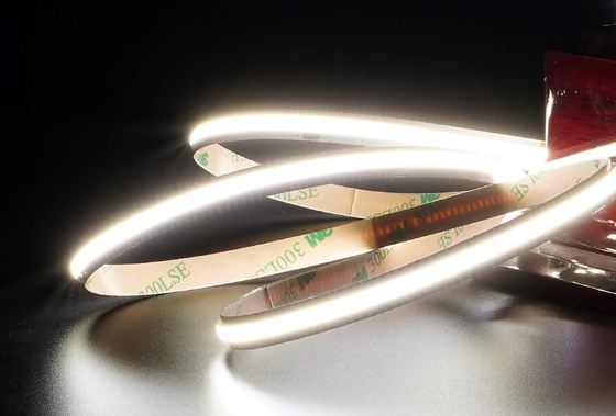 নমনীয় 24V COB LED স্ট্রিপ 18w Cob LED টেপ Utra উজ্জ্বলতা