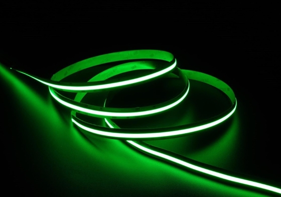 আলংকারিক আলোর জন্য 4000k 6000k RGB LED COB স্ট্রিপ 12mm 24v