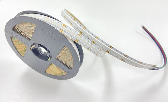নাইট ক্লাব সিনেমা কেটিভির জন্য 9w 630 চিপস RGB COB স্ট্রিপ DC24V