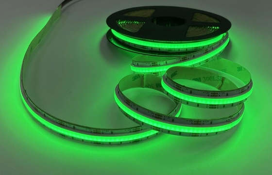LED COB RGB LED স্ট্রিপ লাইট 15w 1134 চিপস 24v DC প্রিমিয়াম সিরিজ