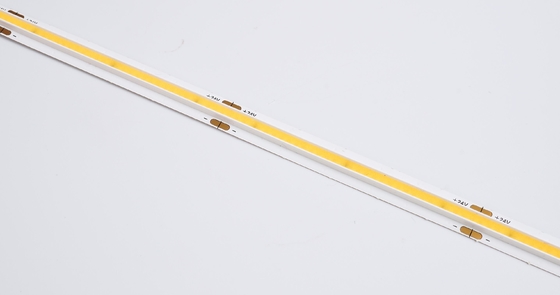 নমনীয় COB LED স্ট্রিপ 18w 546 চিপস 3000K CRI90+ IP20