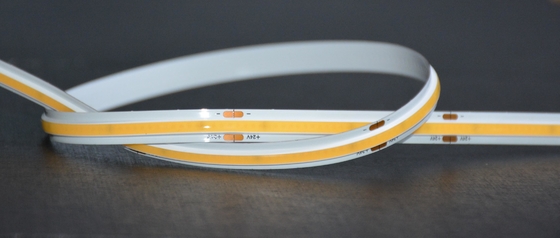 পেশাদার নির্মাতা সুপার ব্রাইট 10w 512 চিপস CRI90+ IP20 COB স্ট্রিপ
