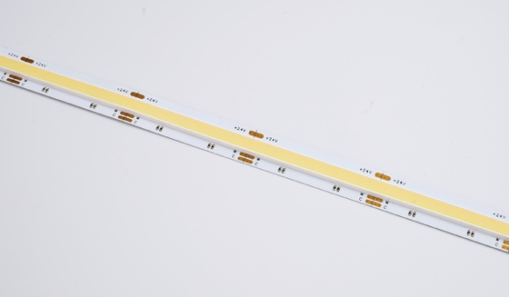উচ্চ দক্ষতার Led Cob Tunable সাদা স্ট্রিপ 14w 588 চিপস IP20