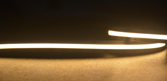 উচ্চ দক্ষতার Led Cob Tunable সাদা স্ট্রিপ 14w 588 চিপস IP20