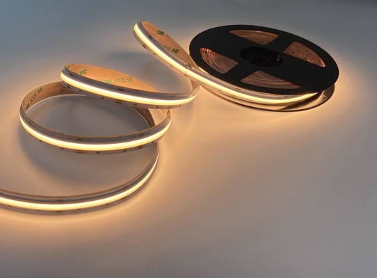 নমনীয় COB CCT LED স্ট্রিপ 2700K ডায়নামিক হোয়াইট স্ট্রিপ লাইট CCT 17.2w