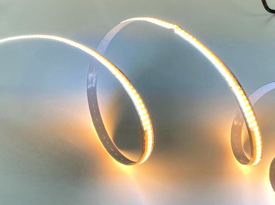 ডাবল লাইন COB CCT LED স্ট্রিপ লাইট 14w/M 6500K 3 বছরের ওয়ারেন্টি