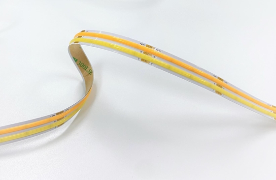 ডাবল লাইন COB CCT LED স্ট্রিপ ডায়নামিক হোয়াইট 6500K CCT LED স্ট্রিপ