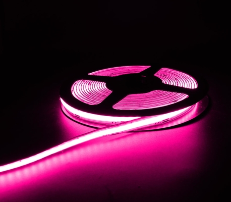 DC24V নমনীয় RGB LED COB স্ট্রিপ লাইট স্ট্যান্ডার্ড সিরিজ 630 চিপস