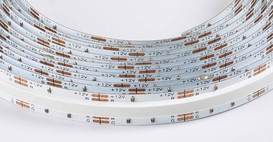 15w 12mm RGB LED COB স্ট্রিপ বার নাইট ক্লাব 12v Rgb স্ট্রিপ