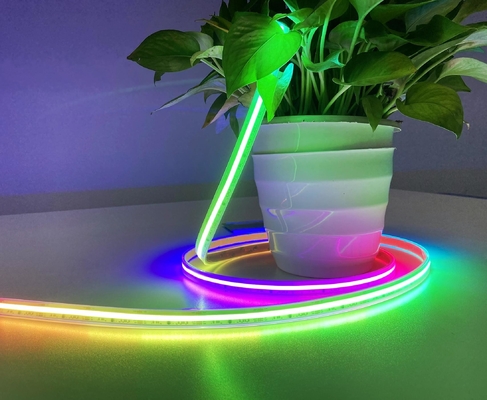 নমনীয় জলরোধী COB LED স্ট্রিপ IP65 পিক্সেল LED স্ট্রিপ লাইট