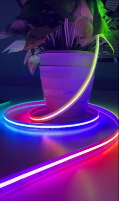 নমনীয় জলরোধী COB LED স্ট্রিপ IP65 পিক্সেল LED স্ট্রিপ লাইট