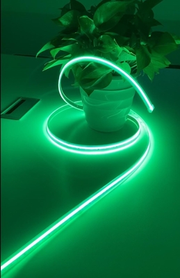 IP65 নমনীয় COB পিক্সেল Rgb Led স্ট্রিপ সিলিকন হাতা 27w/m