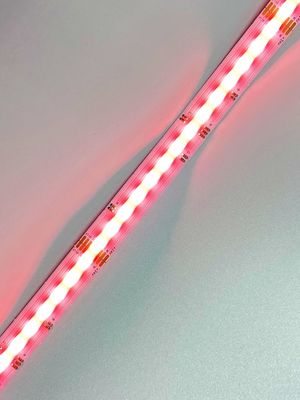 4-ইন-1 RGBW COB LED স্ট্রিপ লাইট 50mm দৈর্ঘ্য নমনীয় রঙ IP20