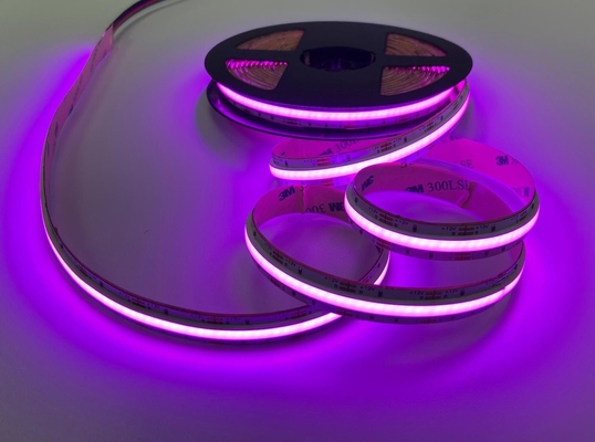 প্রিমিয়াম 12V LED COB স্ট্রিপ 1008 চিপস/M IP20 Rgb Cob স্ট্রিপ