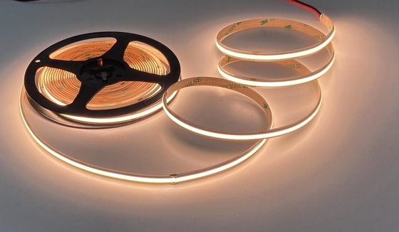 ইনডোর LED COB টেপ অধীনে ক্যাবিনেট রৈখিক আলো Ip20 LED স্ট্রিপ