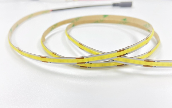 CRI90 12V LED COB স্ট্রিপ নমনীয় LED COB স্ট্রিপ লাইট 10w/M