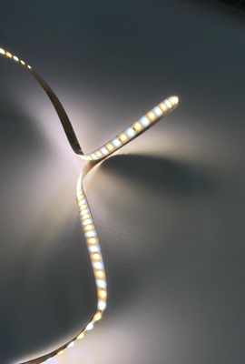 CAT নমনীয় ডট COB CCT LED স্ট্রিপ ডায়নামিক হোয়াইট DC 24V