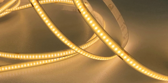 সোল্ডার-মুক্ত নমনীয় COB স্ট্রিপ 5m / রিল 24V DC
