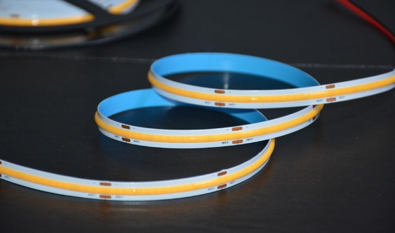 সোল্ডার-মুক্ত নমনীয় COB স্ট্রিপ 5m / রিল 24V DC