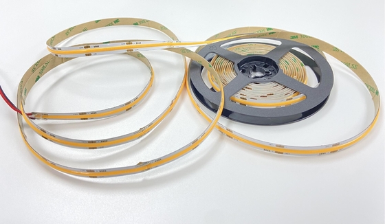 320 চিপস নমনীয় COB স্ট্রিপ 10w 24V DC