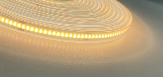 IP65 জলরোধী COB ডট LED স্ট্রিপ হালকা সিলিকন হাতা