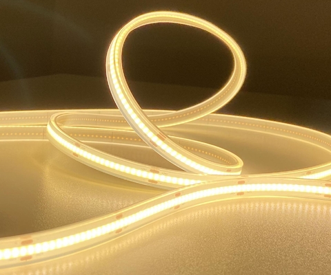IP68 নমনীয় জলরোধী COB LED স্ট্রিপ লাইট