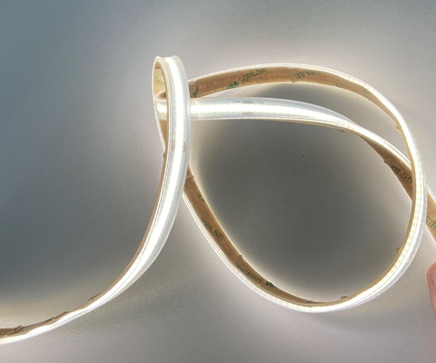 সিলিকন হাতা নমনীয় COB লাইট স্ট্রিপ 24V