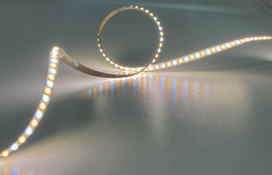 ডাউল হোয়াইট নমনীয় COB LED স্ট্রিপ DOT CTA সোল্ডার-মুক্ত সিরিজ