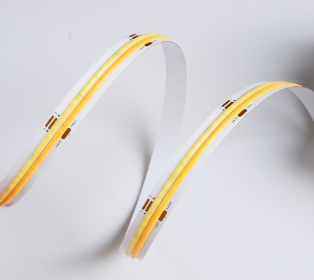 ডু লাইন নমনীয় COB LED স্ট্রিপ CAT ডায়নামিক হোয়াইট 24v Cob LED স্ট্রিপ লাইট
