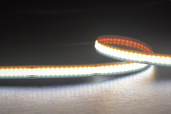 ডু লাইন নমনীয় COB LED স্ট্রিপ CAT ডায়নামিক হোয়াইট 24v Cob LED স্ট্রিপ লাইট