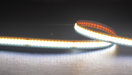 IP20 CAT Doul লাইন নমনীয় COB LED স্ট্রিপ ডায়নামিক হোয়াইট