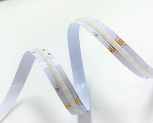 মাইলউড নমনীয় LED COB স্ট্রিপ 5-ইন-1 RGBCW স্ব-আঠালো LED COB টেপ
