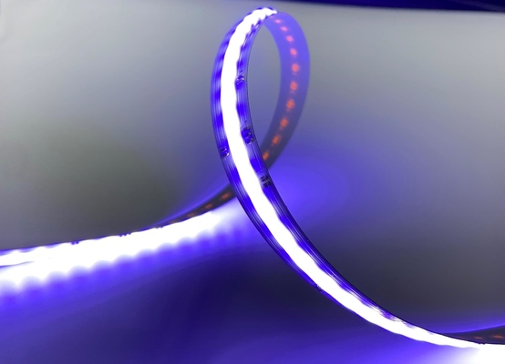 স্ট্যান্ডার্ড RGBW ডটলেস নমনীয় COB LED স্ট্রিপ লাইট 4-ইন-1 24V DC
