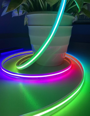 IP65 জলরোধী নমনীয় LED COB 27w UKCA Rgb পিক্সেল LED স্ট্রিপ