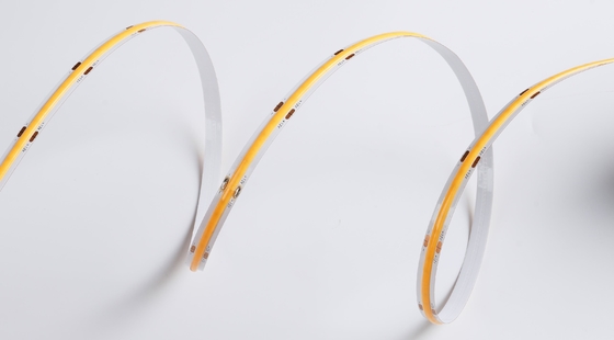 স্ব আঠালো নমনীয় LED COB স্ট্রিপ লাইট 12V উচ্চ CRI ডট-মুক্ত