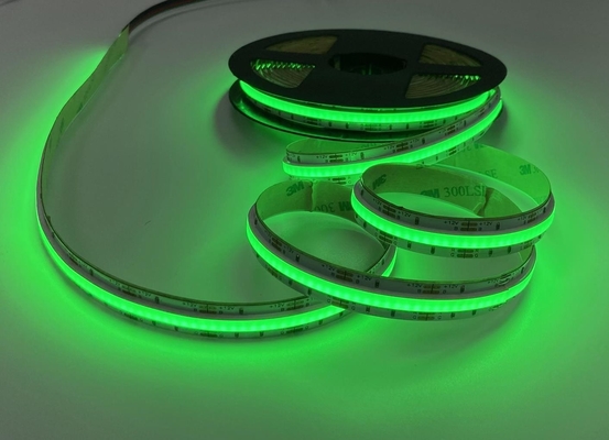 নমনীয় RGB কন্ট্রোলার 12V COB LED স্ট্রিপ লাইট 1008chips/M
