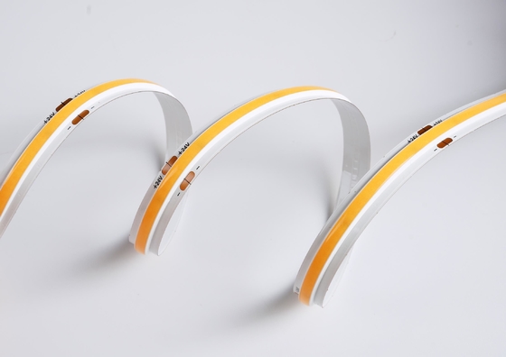 ডটলেস COB LED স্ট্রিপ লাইট 10w 512 চিপস