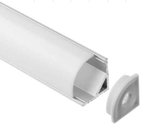 6063 LED স্ট্রিপ লাইট অ্যালুমিনিয়াম প্রোফাইল 16 X 16mm শিখা প্রতিরোধক