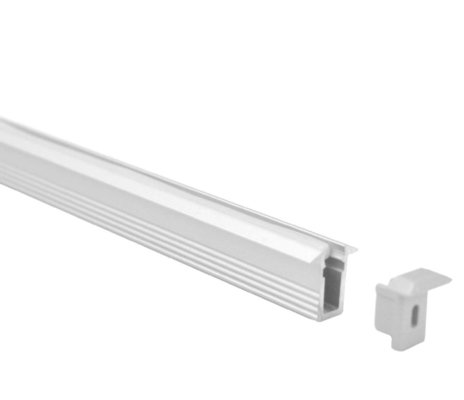 Recessed মাউন্ট Led টেপ লাইট চ্যানেল UV বিকিরণ 9 X 10mm