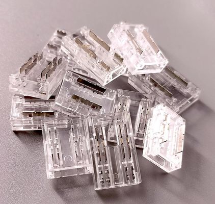 COB LED 8mm10mm Pcb এর জন্য IP20 স্ট্রিপ লাইট সংযোগকারী 2 3 4 পিন