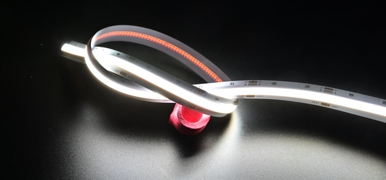 অ্যাডজাস্টেবল Cob Cct LED স্ট্রিপ লাইট ডায়নামিক হোয়াইট 17.2w/M ডাবল লাইন