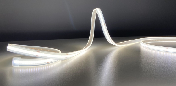 সিলিকন এক্সটুশন IP68 Led COB টেপ লাইট 24V DC 10W স্ট্যান্ডার্ড সিরিজ