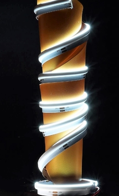 বিশেষ সাইডভিউ LED COB টেপ 10w একক রঙ COB স্ট্রিপ লাইট